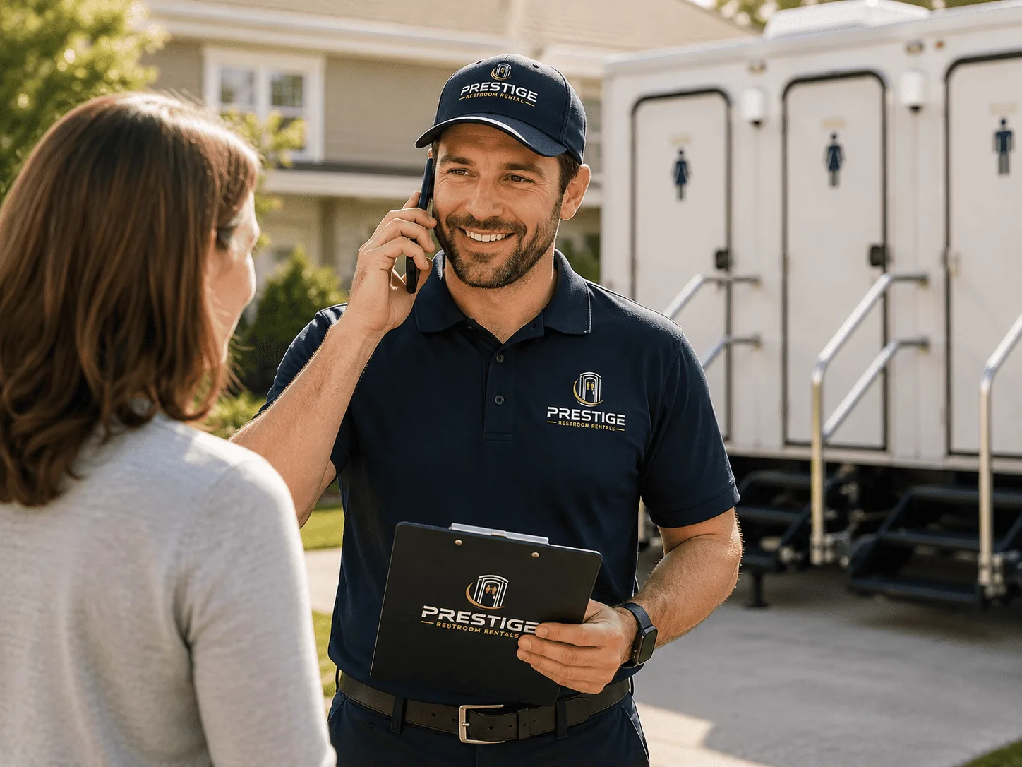 Luxury Portable Restrooms FAQs in Cherryvale, KS